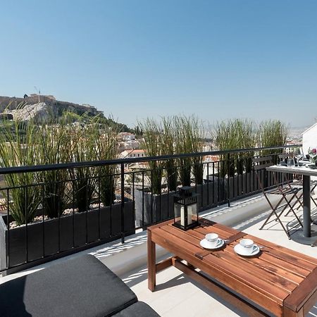 Executive 2 Bdr Suite In Plaka - Acropolis View Atény Exteriér fotografie