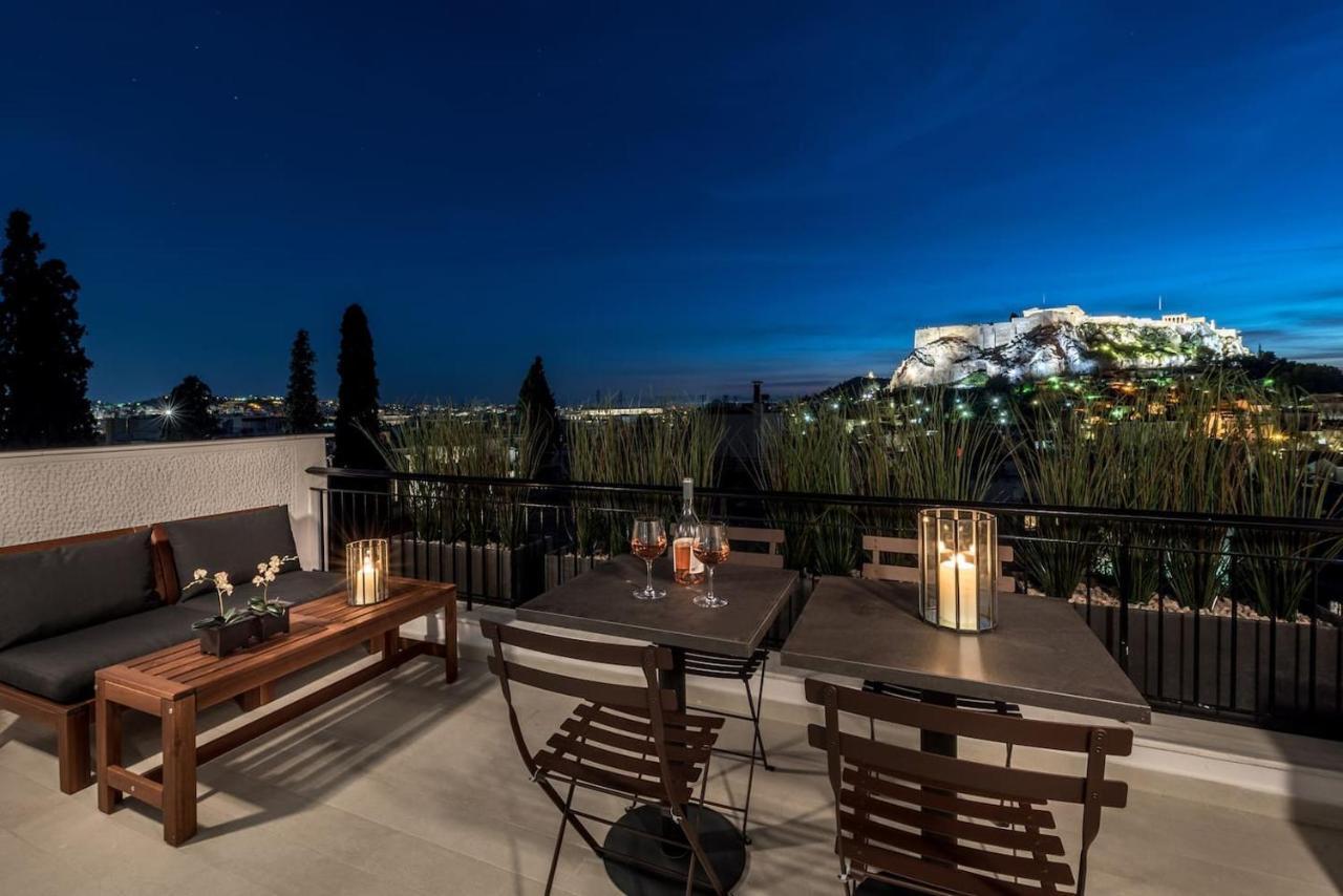 Executive 2 Bdr Suite In Plaka - Acropolis View Atény Exteriér fotografie