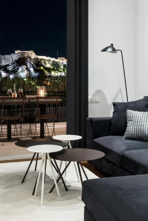 Executive 2 Bdr Suite In Plaka - Acropolis View Atény Exteriér fotografie