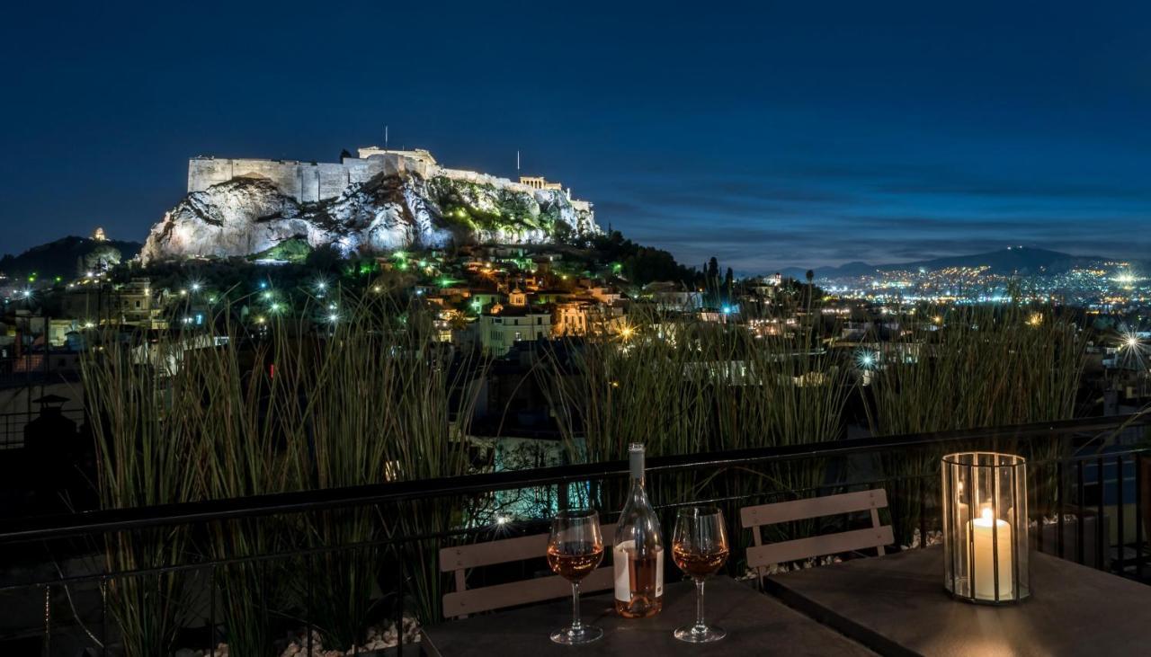 Executive 2 Bdr Suite In Plaka - Acropolis View Atény Exteriér fotografie