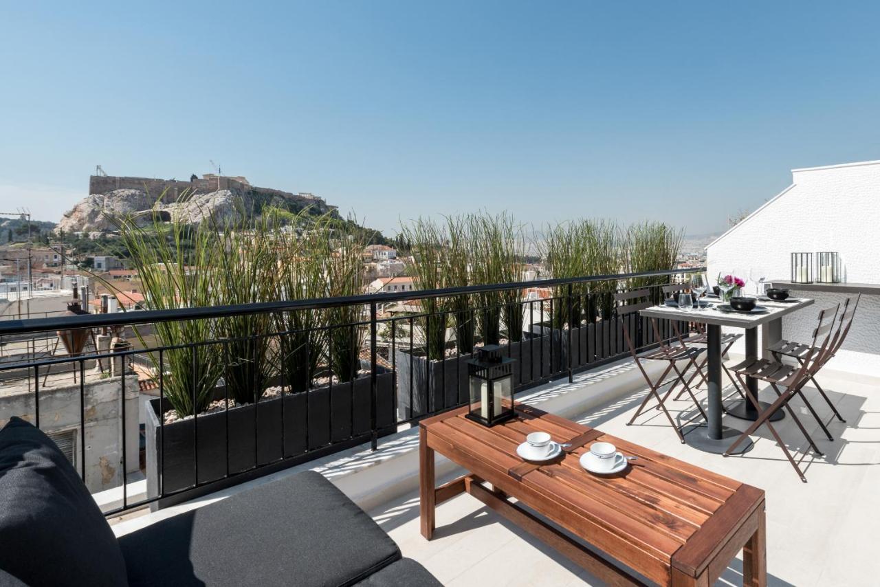 Executive 2 Bdr Suite In Plaka - Acropolis View Atény Exteriér fotografie