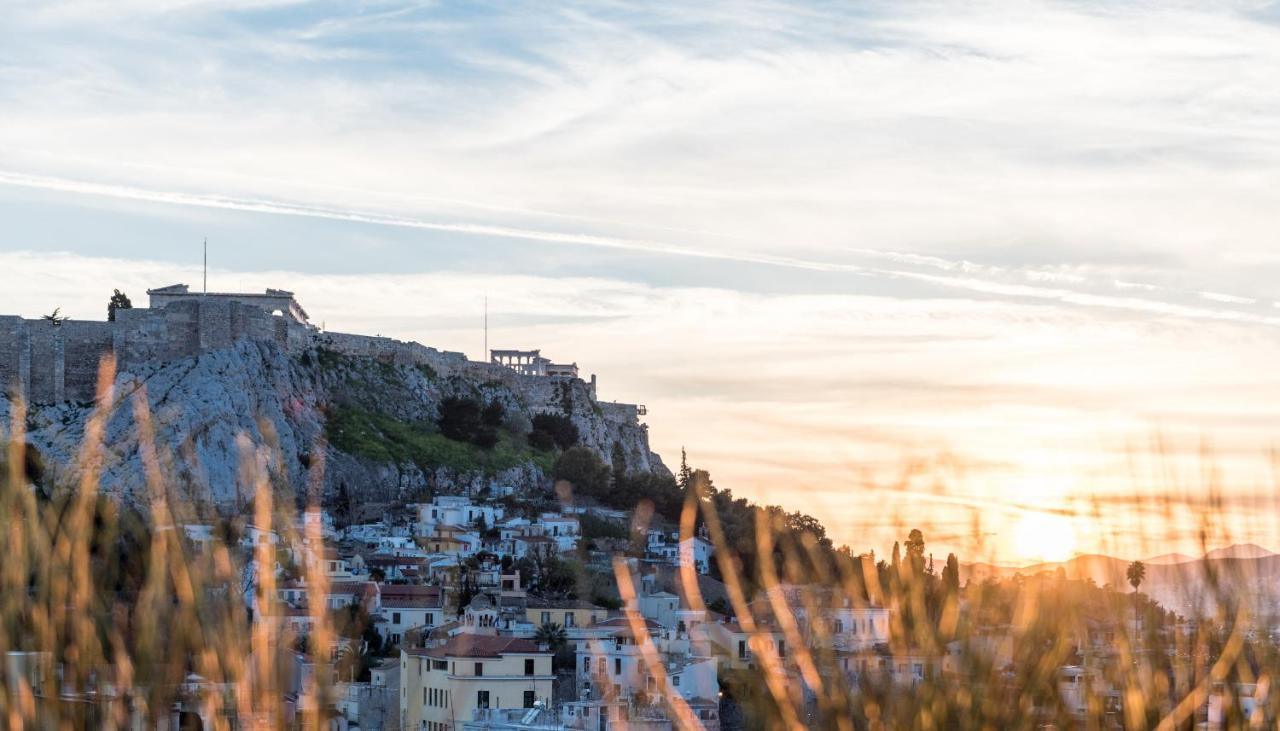 Executive 2 Bdr Suite In Plaka - Acropolis View Atény Exteriér fotografie