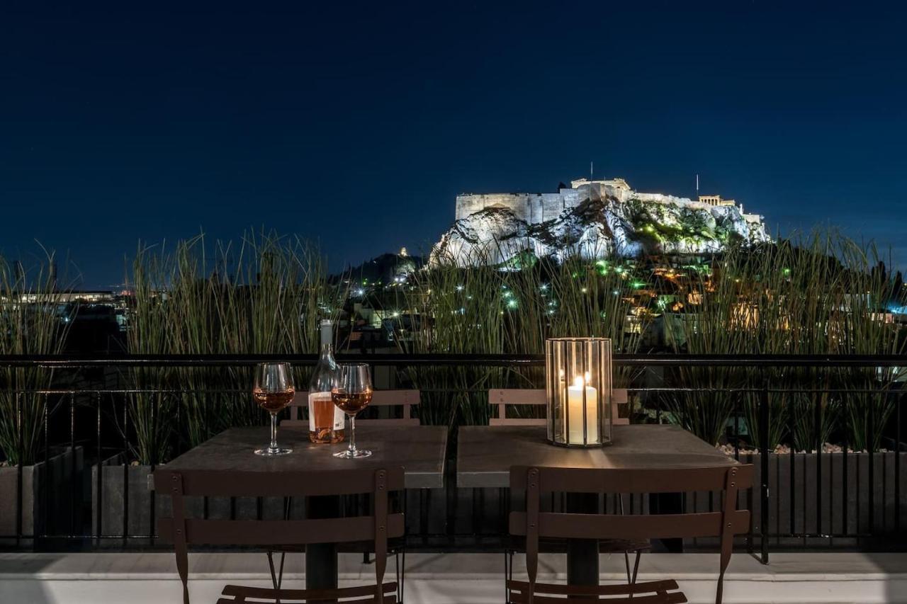 Executive 2 Bdr Suite In Plaka - Acropolis View Atény Exteriér fotografie